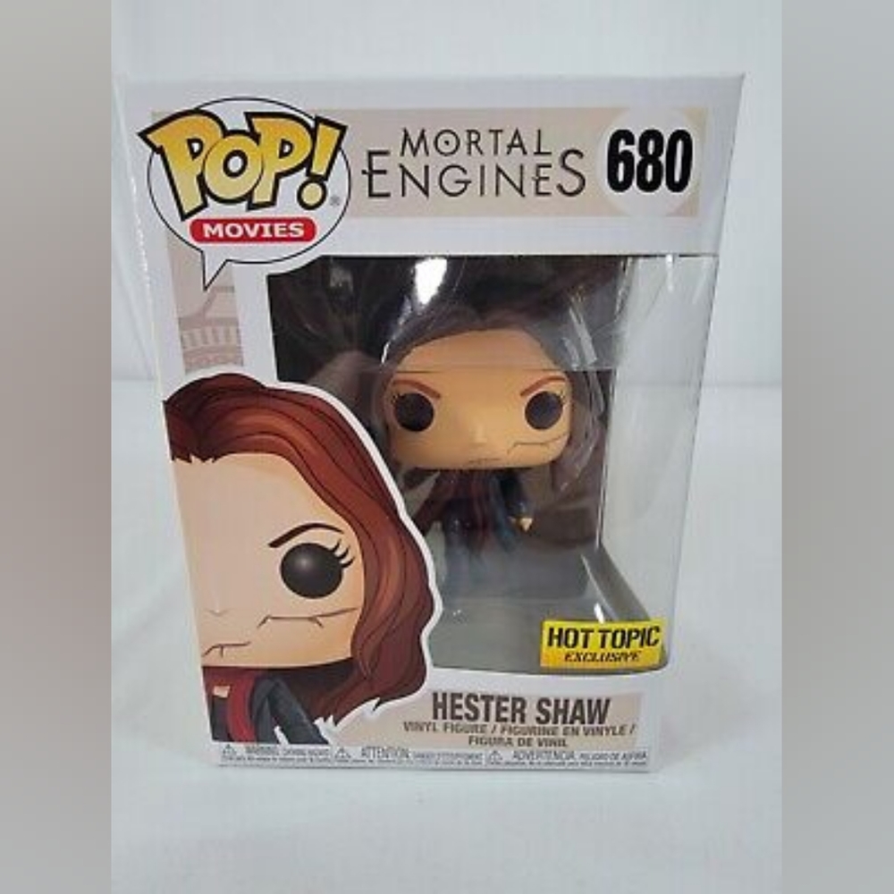 Funko Pop Movies 680 Mortal Engines Hester Shaw Hot Topic Exclusive